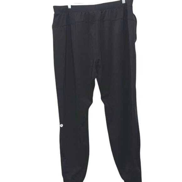 Mondetta Outdoor Project Mens Black Track Pants XUEG - Picture 7 of 10